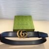 Gucci belt letter interwoven pattern 4.0CM