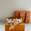 Louis Vuitton & tyler BELT monogram craggy reversible belt