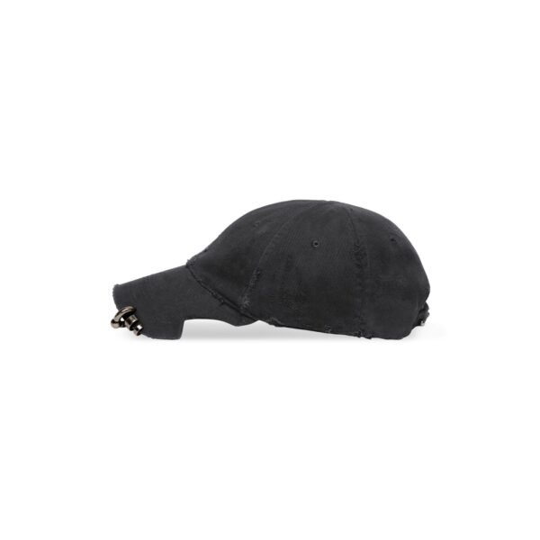 BALENCIAGA CAPHEAVY PIERCING BASEBALL CAP