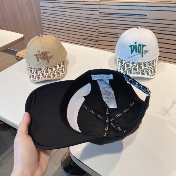 Dior Original embroidered baseball cap