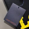Louis Vuitton original 1:1 T-shirt black and white