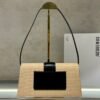 JACQUEMUS Crossbody bag Length 28x height 13.5x width 6cm