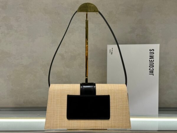 JACQUEMUS Crossbody bag Length 28x height 13.5x width 6cm