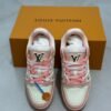 Louis Vuitton original trainer pink leather