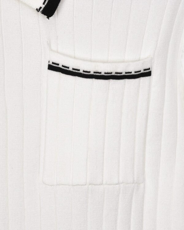 Hermes men’s autumn and winter knitted lapel wool sweater