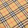 burberry double-brushed striped pair check classic shirt