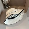Chanel hat black white original
