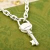 Gucci trademark necklace collection