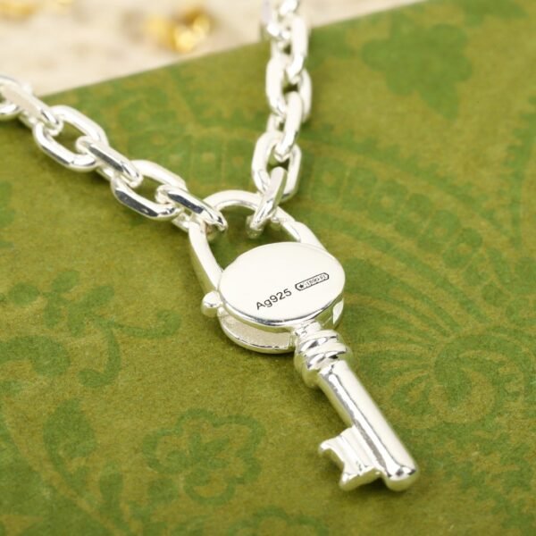 Gucci trademark necklace collection