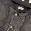 Celine 1:1 hooded sweatshirt denim fashion jacket