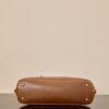miumiu Aventure Bag Premium Edition Cognac Color 1:1 Bag Size: 33x17x11cm