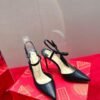 CistianLouboutin Premium high heels, made of calfskin, 10cm heel height