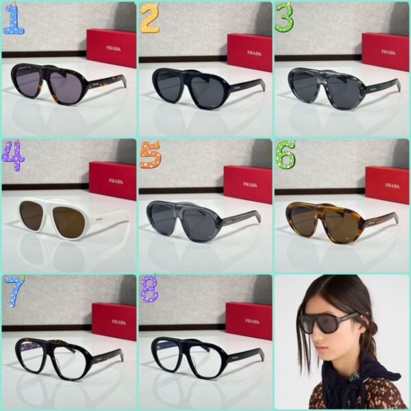 PRADA sunglasses high-end version SIZE: 56-13-145