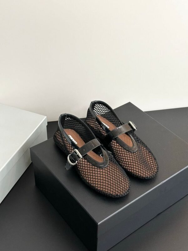 Alaia catwalk-ballet-flats