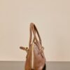 miumiu Aventure Bag Premium Edition Cognac Color 1:1 Bag Size: 33x17x11cm