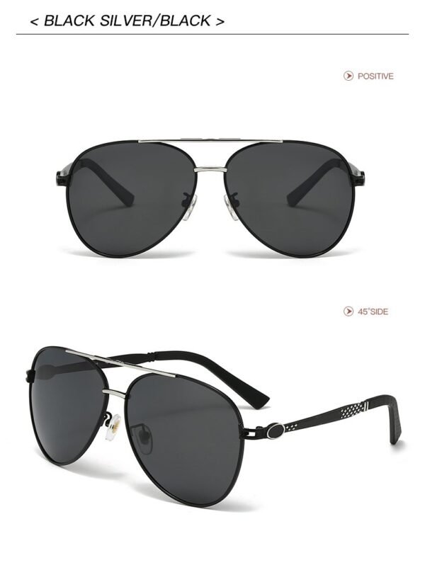 Armani polarizing mirror