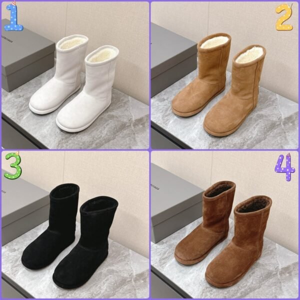 Balenciaga latest Fall/Winter ski collection: snow boots