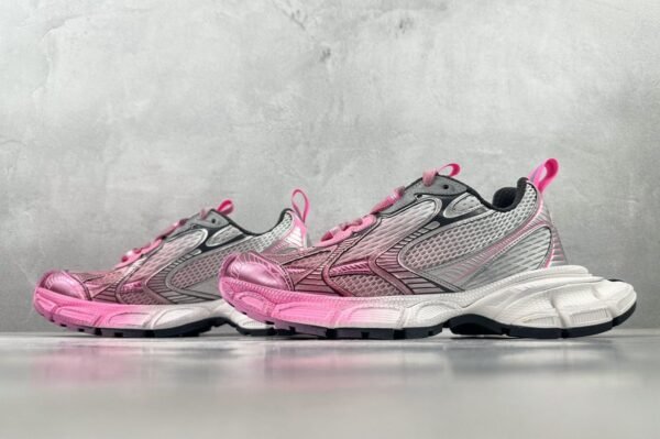 Balenciaga sneakers pink gray Premium
