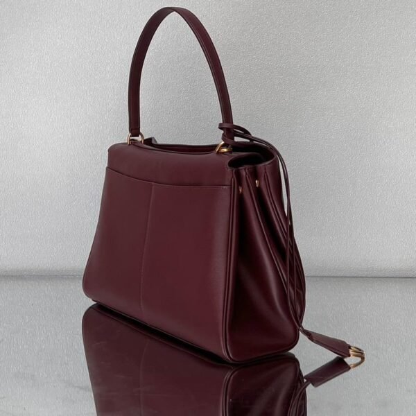 BALENCIAGA RODEO BAG Anchora Red Gold Premium 35x23x11cm