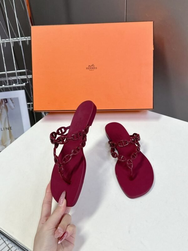 Hermès 2025 Summer New Slippers High Quality Edition