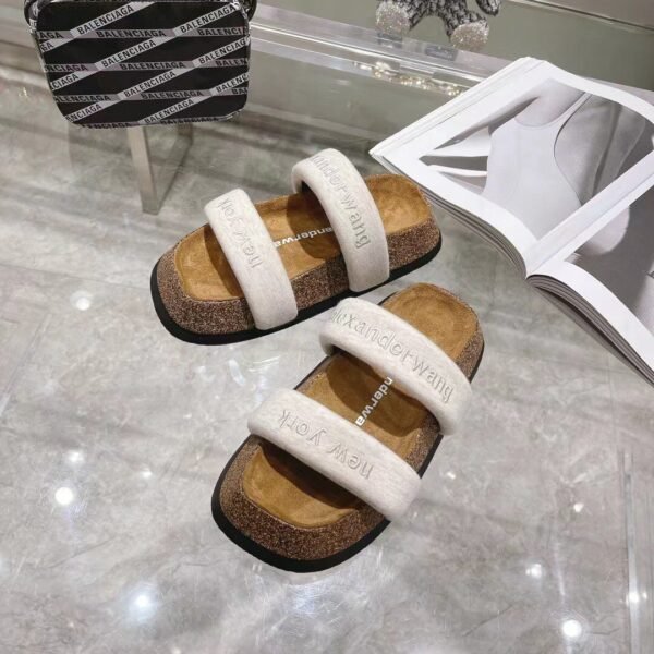 Alexander wang slippers