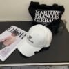 Original Balenciaga baseball cap black and white
