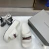 balenciaga couple platform slippers