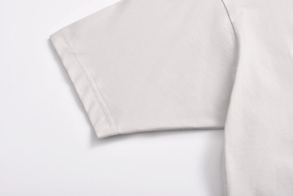 Balenciaga sunglasses printed short-sleeved T-shirt