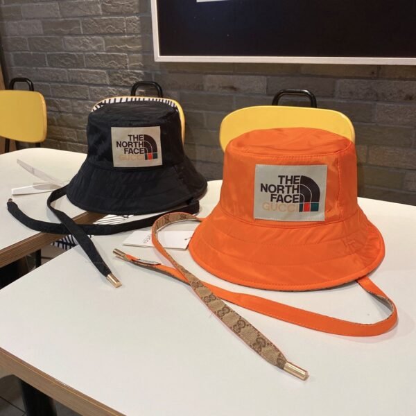 Gucci & North Face Cap collaboration Double-sided