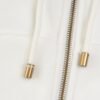 louis vuitton white wool jacket