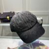Original embroidered Louis Vuitton baseball cap