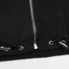 Prada double-sided fleece jacket