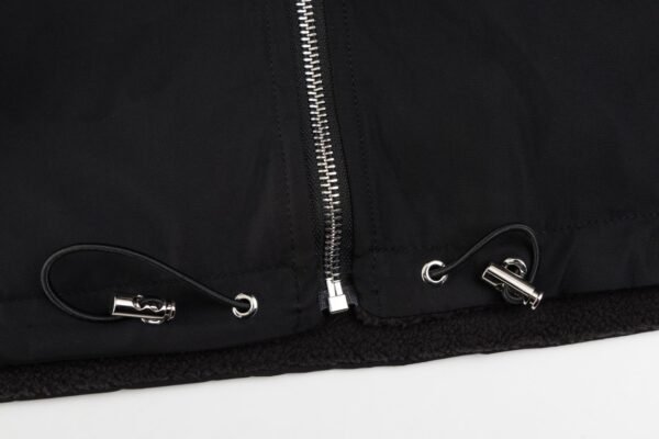 Prada double-sided fleece jacket