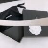 Chanel women belt 1:1 original 2.0cm