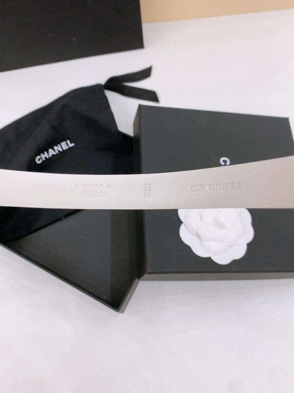 Chanel women belt 1:1 original 2.0cm