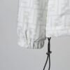 FENDI hoodie white hooded coat