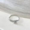 chaumet AU750 cellular diamond ring