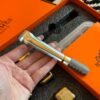 Hermes metal ice cubes