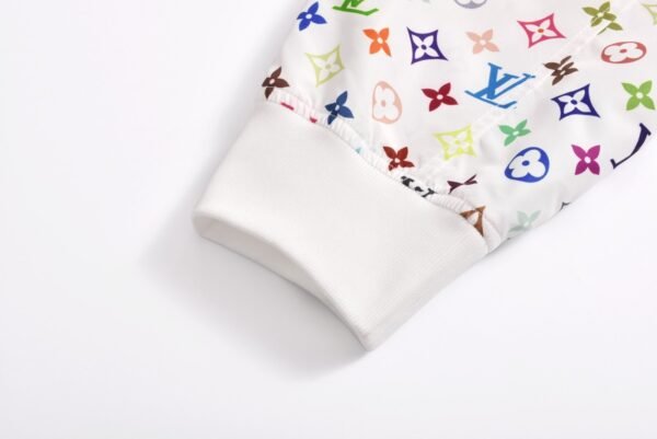 Louis Vuitton & Takashi Murakami hooded sweatshirt sun-protective garment