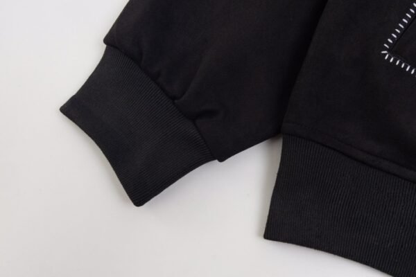 Louis Vuitton suede zipper jacket