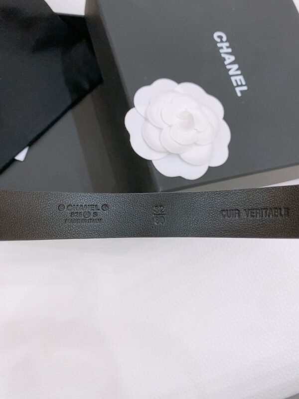 Chanel women belt 1:1 original 2.0cm