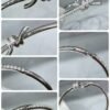 Tiffany original diamond knot bracelet