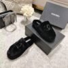 Chane Wool slippers pure fur all lamb wool