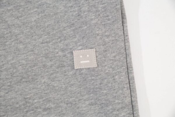 Acne Studios Classic Smiley Face Knitted Sweatpants