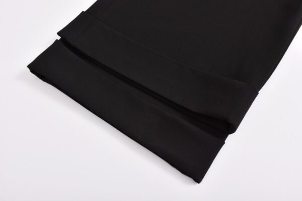 Miumiu straight-leg wool corset trousers