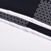 Louis Vuitton white and blue checkered knitted shorts