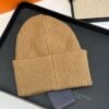 Louis Vuitton original embroidered LOGO wool knitted hat