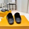 Louis Vuitton original calf leather 1:1 slippers