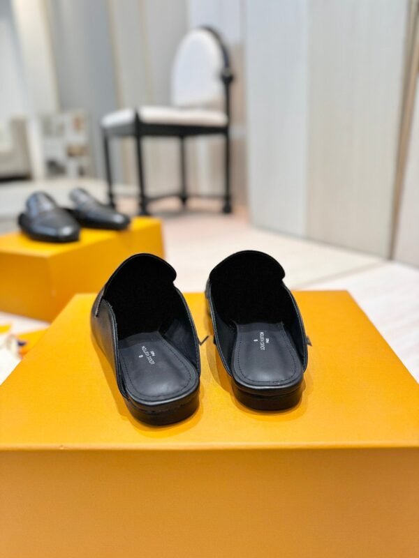 Louis Vuitton original calf leather 1:1 slippers