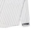 5-2-11.jpg loewe new embroidered logo smudged gray striped embroidered shirt
